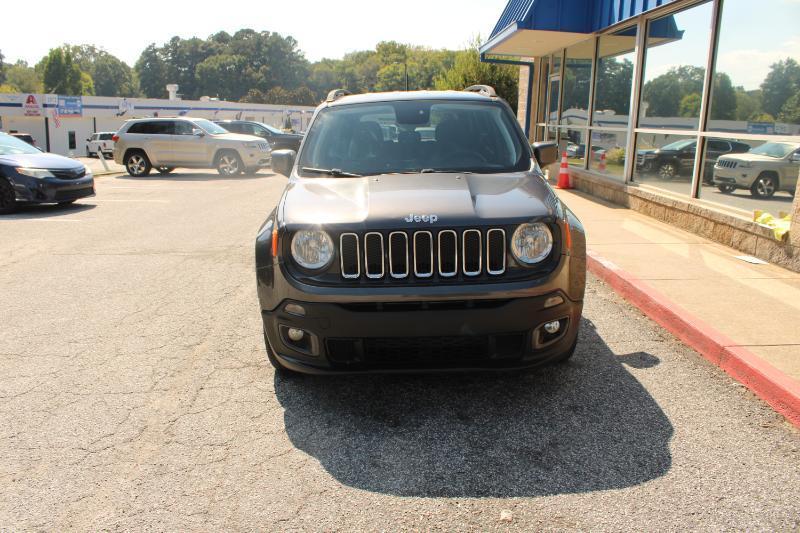 Jeep Renegade Latitude FWD 2018