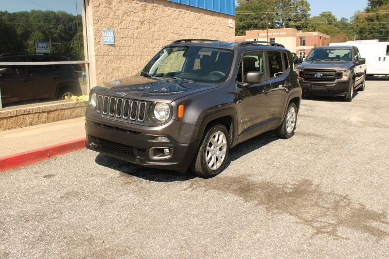 Jeep Renegade Latitude FWD 2018