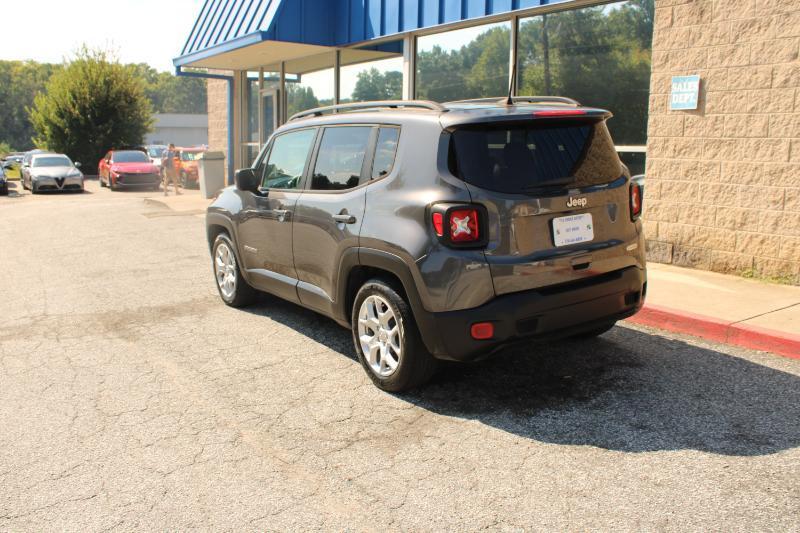 Jeep Renegade Latitude FWD 2018