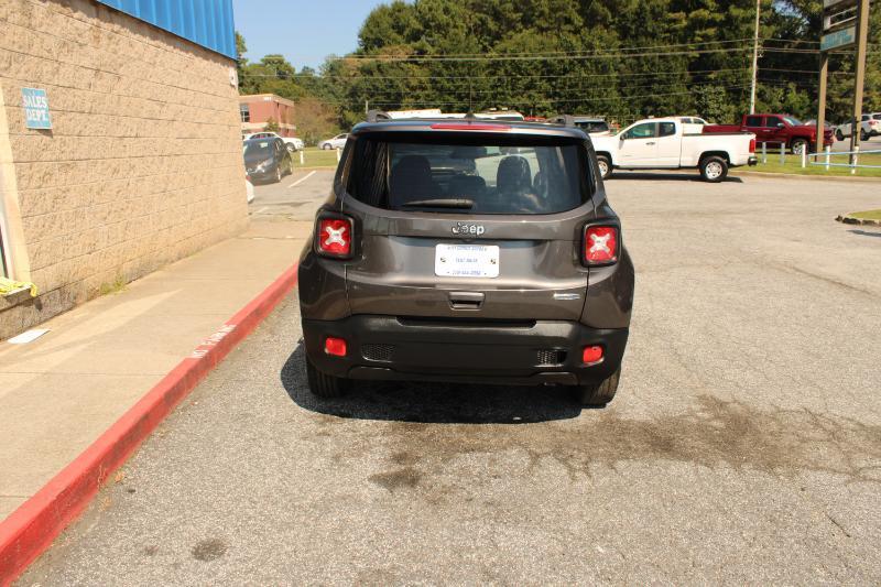 Jeep Renegade Latitude FWD 2018