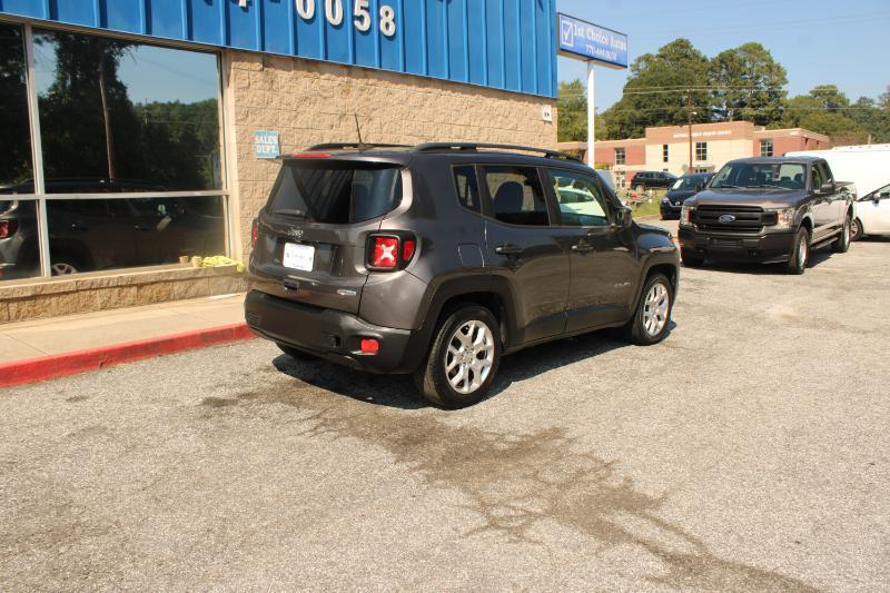 Jeep Renegade Latitude FWD 2018