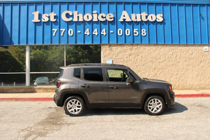 Jeep Renegade Latitude FWD 2018