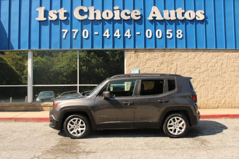 Jeep Renegade Latitude FWD 2018