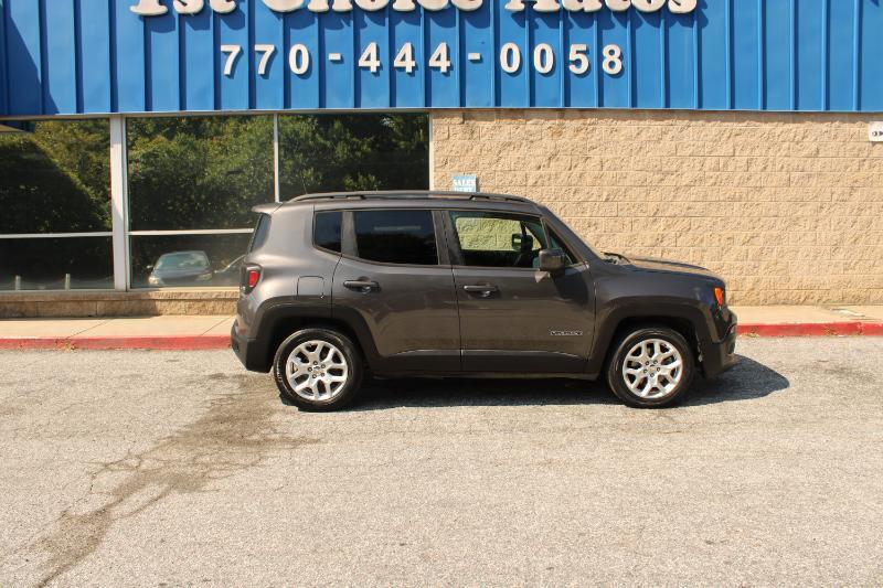 Jeep Renegade Latitude FWD 2018