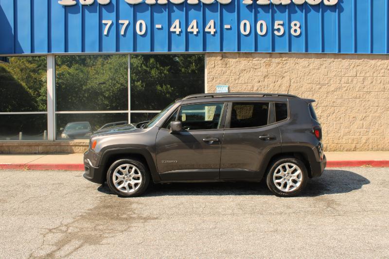 Jeep Renegade Latitude FWD 2018