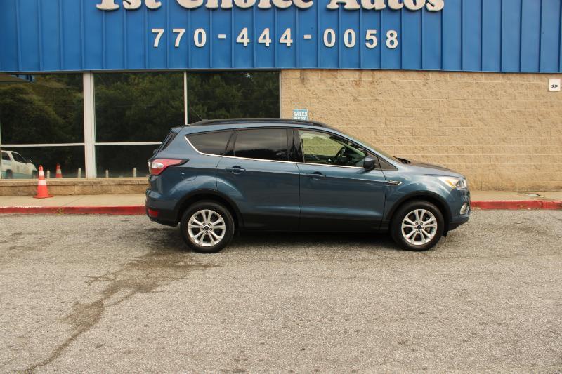 Ford Escape SE 4WD 2018