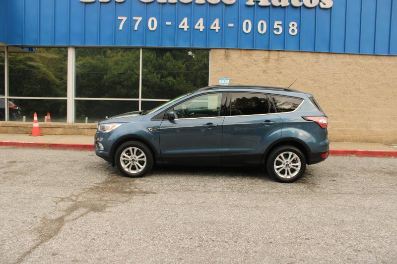 Ford Escape SE 4WD 2018