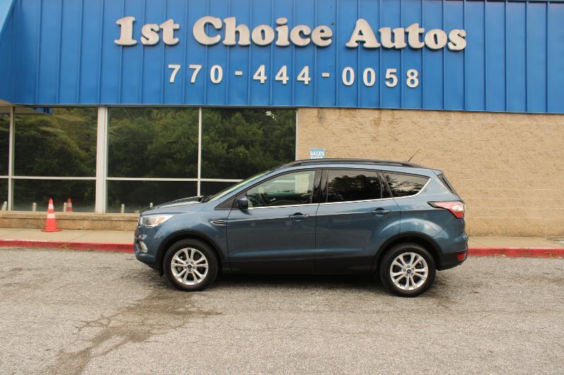Ford Escape SE 4WD 2018