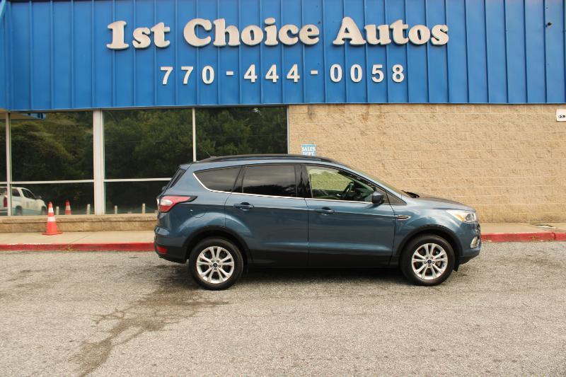 Ford Escape SE 4WD 2018