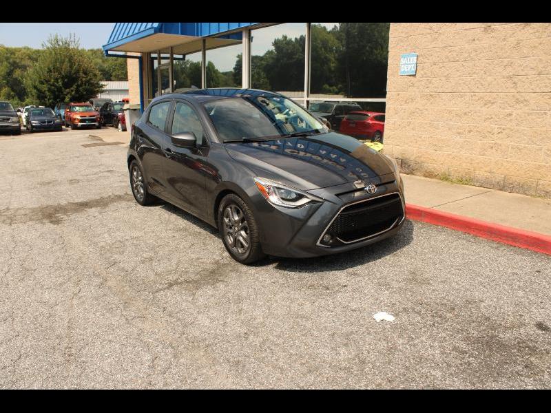 2020 Toyota Yaris Hatchback XLE Auto (Natl)