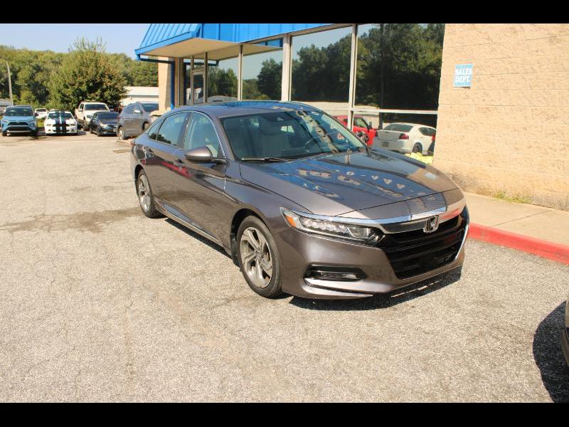 Honda Accord Sedan EX-L Navi 1.5T CVT 2018