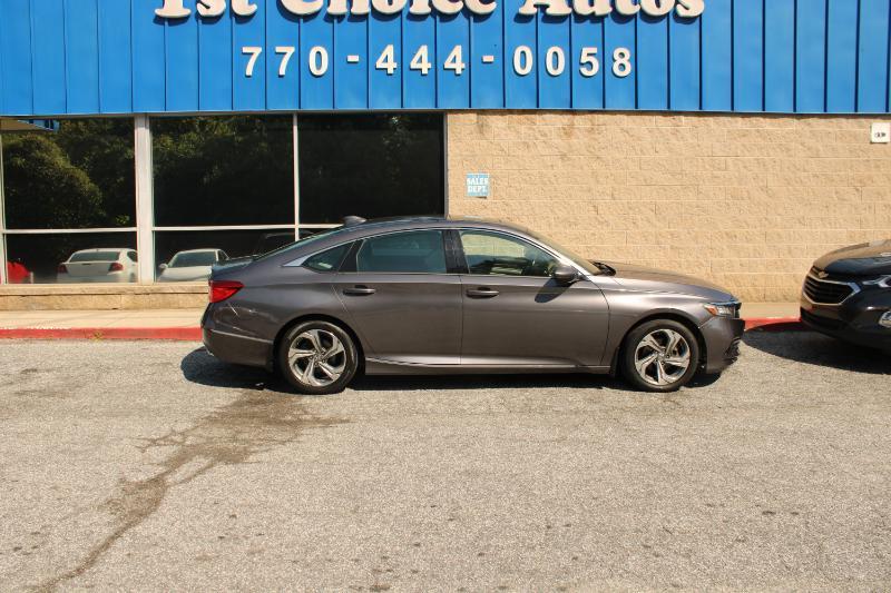 Honda Accord Sedan EX-L Navi 1.5T CVT 2018