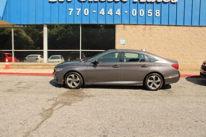 Honda Accord Sedan EX-L Navi 1.5T CVT 2018