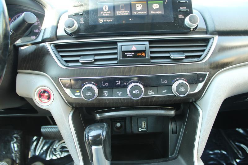 Honda Accord Sedan EX-L Navi 1.5T CVT 2018
