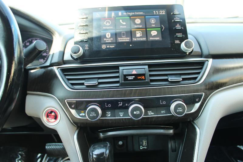 Honda Accord Sedan EX-L Navi 1.5T CVT 2018