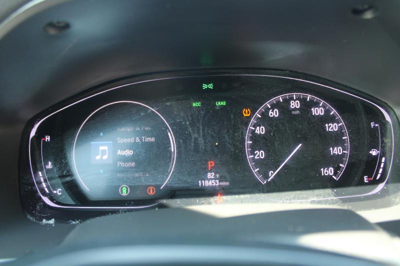 Honda Accord Sedan EX-L Navi 1.5T CVT 2018