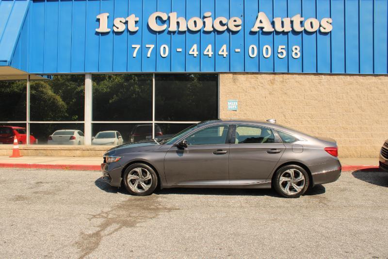 Honda Accord Sedan EX-L Navi 1.5T CVT 2018