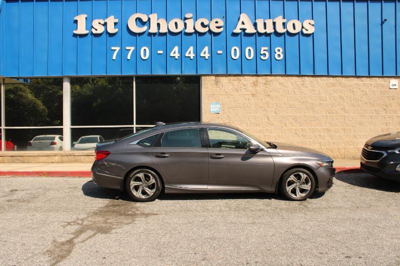 Honda Accord Sedan EX-L Navi 1.5T CVT 2018