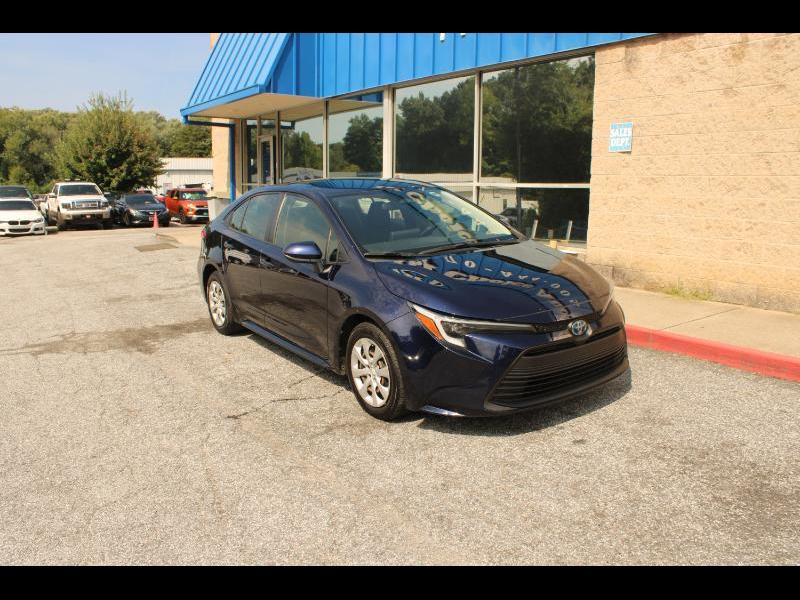 2023 Toyota Corolla Hybrid LE FWD (Natl)