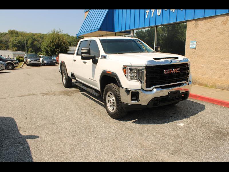 GMC Sierra 2500HD 4WD Crew Cab 172" Pro 2022