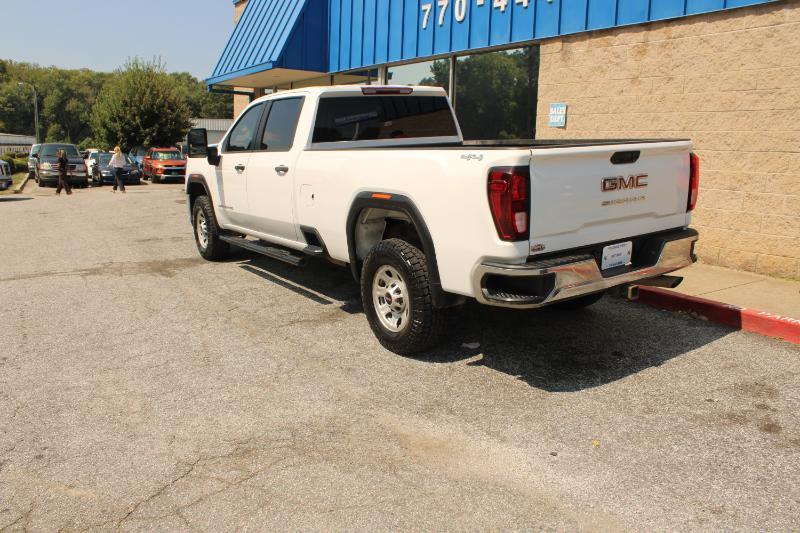 GMC Sierra 2500HD 4WD Crew Cab 172" Pro 2022