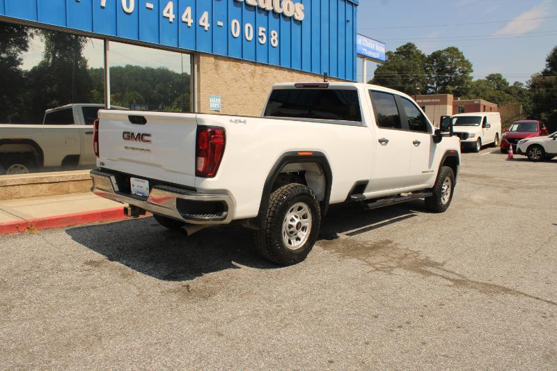 GMC Sierra 2500HD 4WD Crew Cab 172" Pro 2022