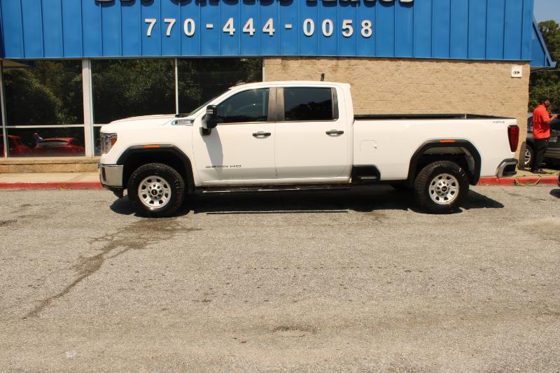 GMC Sierra 2500HD 4WD Crew Cab 172" Pro 2022