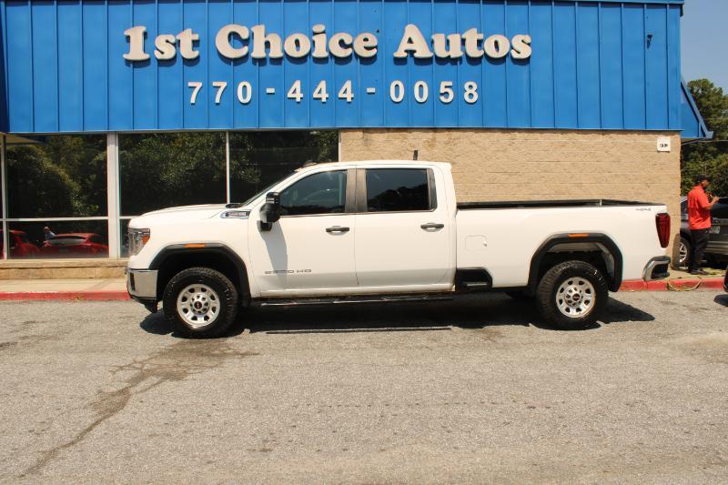 GMC Sierra 2500HD 4WD Crew Cab 172" Pro 2022