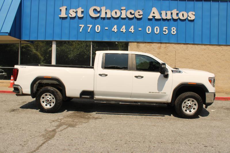 GMC Sierra 2500HD 4WD Crew Cab 172" Pro 2022