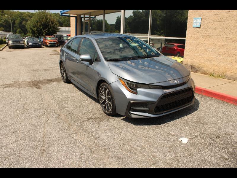 Toyota Corolla Nightshade CVT (Natl) 2020