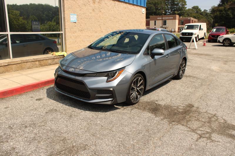 Toyota Corolla Nightshade CVT (Natl) 2020