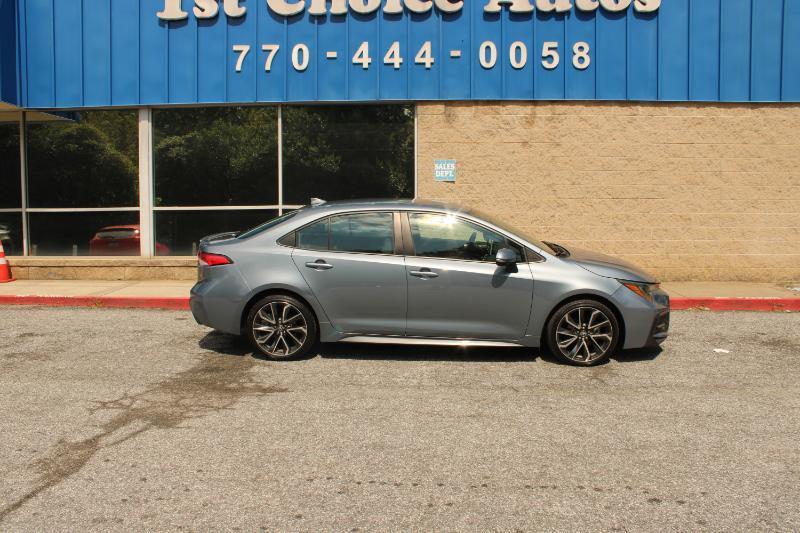 Toyota Corolla Nightshade CVT (Natl) 2020