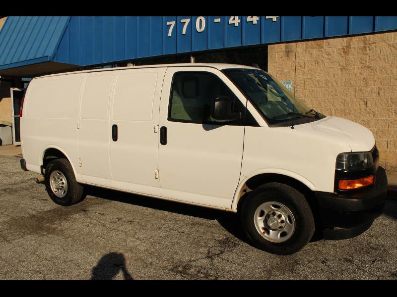 2019 Chevrolet Express Cargo