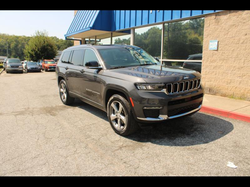 Jeep Grand Cherokee L Limited 4x4 2022