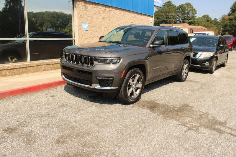 Jeep Grand Cherokee L Limited 4x4 2022