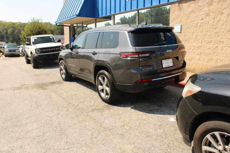 Jeep Grand Cherokee L Limited 4x4 2022