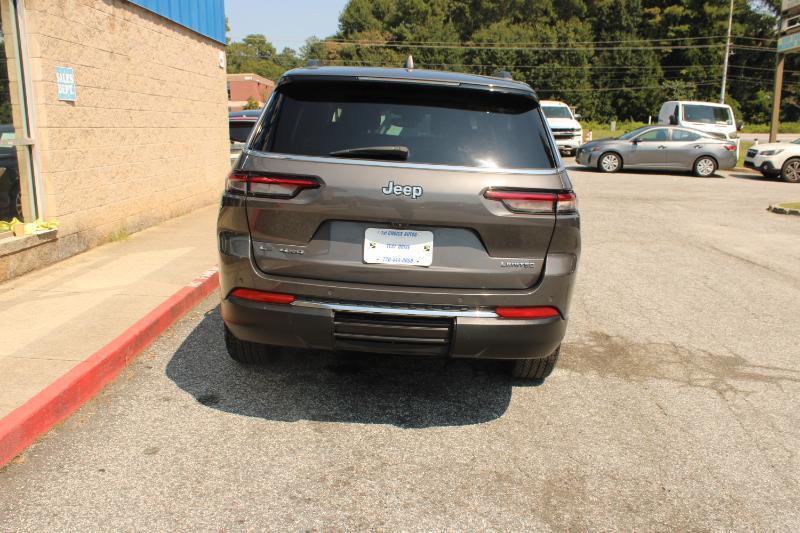 Jeep Grand Cherokee L Limited 4x4 2022