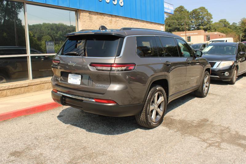 Jeep Grand Cherokee L Limited 4x4 2022