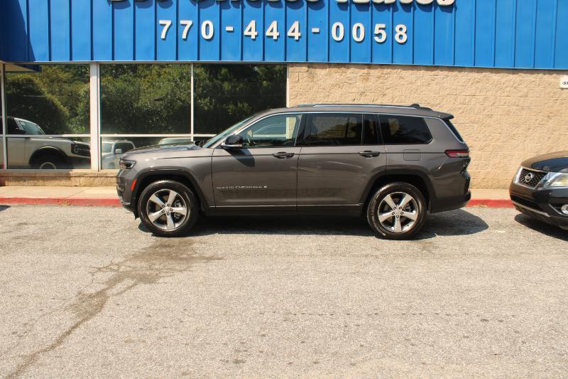 Jeep Grand Cherokee L Limited 4x4 2022