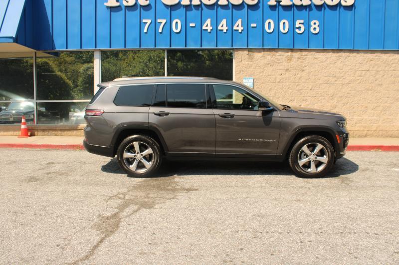 Jeep Grand Cherokee L Limited 4x4 2022