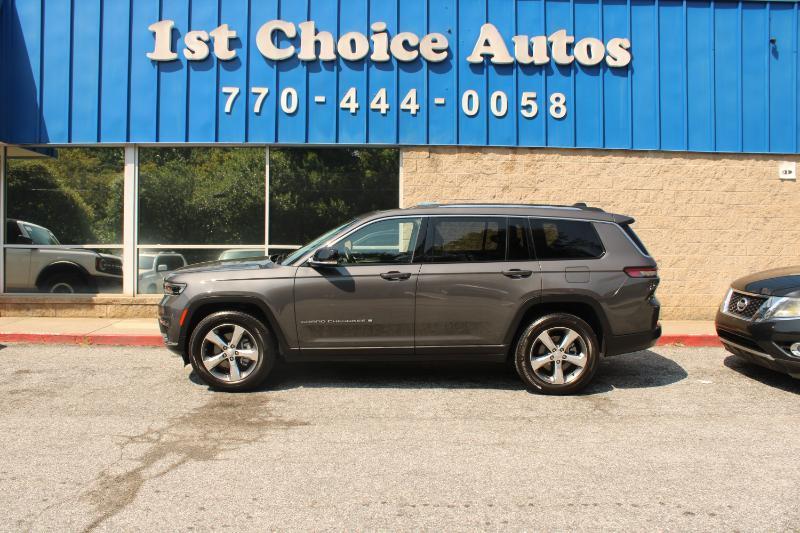 Jeep Grand Cherokee L Limited 4x4 2022