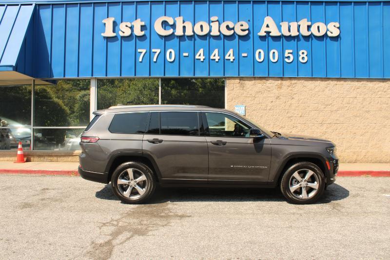 Jeep Grand Cherokee L Limited 4x4 2022