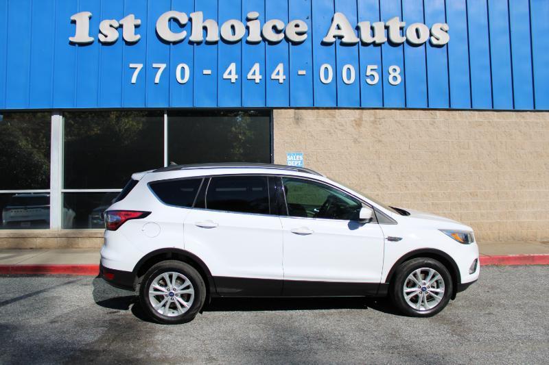 Ford Escape SE FWD 2018
