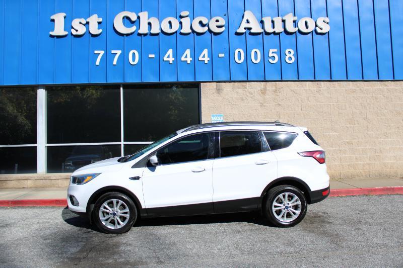 Ford Escape SE FWD 2018