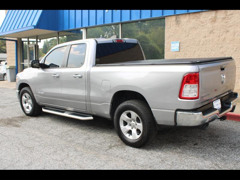 RAM 1500 Big Horn 4x2 Quad Cab 6'4" Box 2022