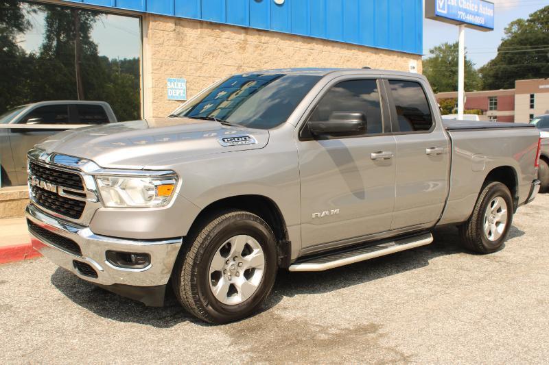 RAM 1500 Big Horn 4x2 Quad Cab 6'4" Box 2022