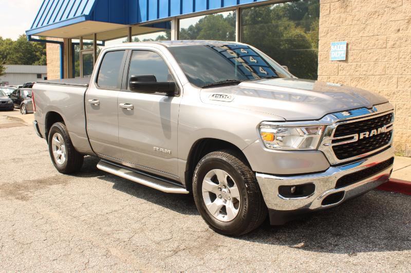 RAM 1500 Big Horn 4x2 Quad Cab 6'4" Box 2022