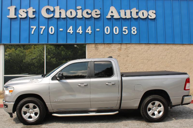 RAM 1500 Big Horn 4x2 Quad Cab 6'4" Box 2022