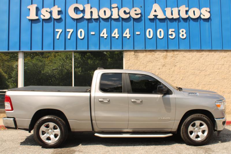 RAM 1500 Big Horn 4x2 Quad Cab 6'4" Box 2022