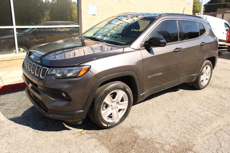 Jeep Compass Latitude FWD 2022